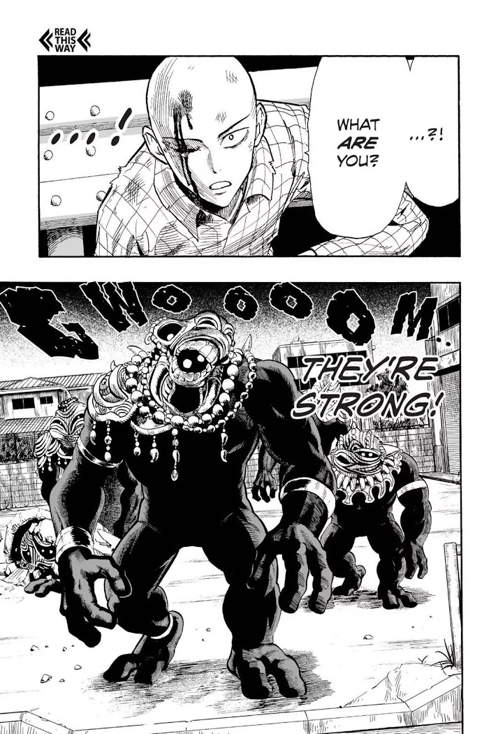 One Punch Man - Chapter 4 image 07